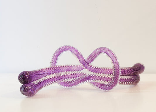 JCU: Love knot - purple