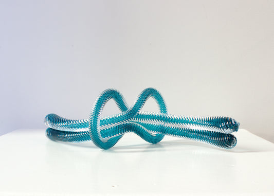 JCU: Love knot - teal