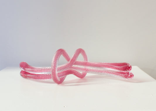 JCU: Love knot - fuchsia pink