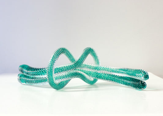 JCU: Love knot - jade green