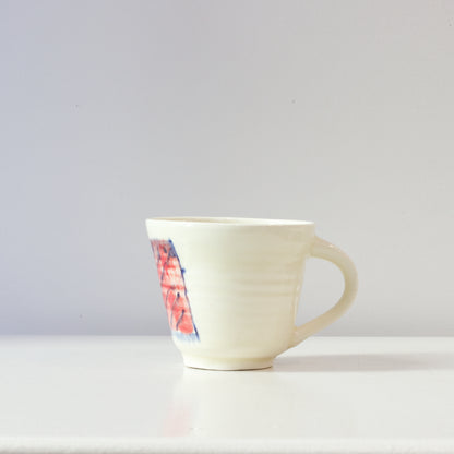 JLA60: Painted mug