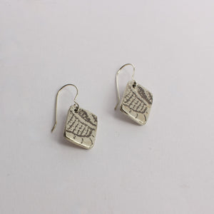 JMU127: Lace earrings