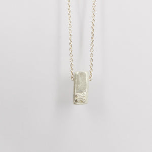 JMU312: Heart and cross pendant