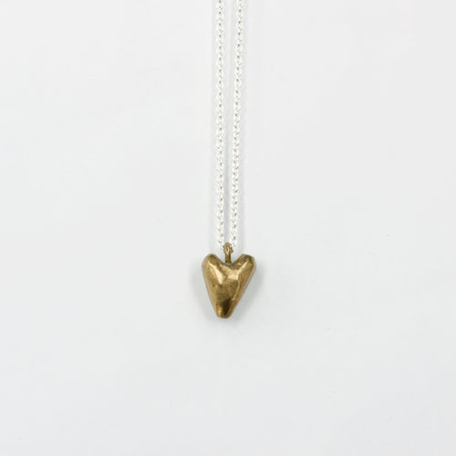 JMU: Heavy heart pendant