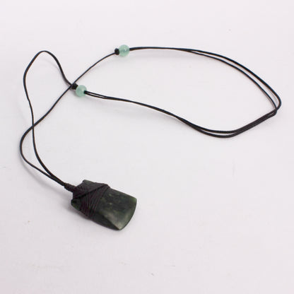 KAJ178: Pounamu toki pendant