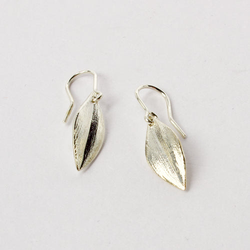 KS78: Leaf earrings