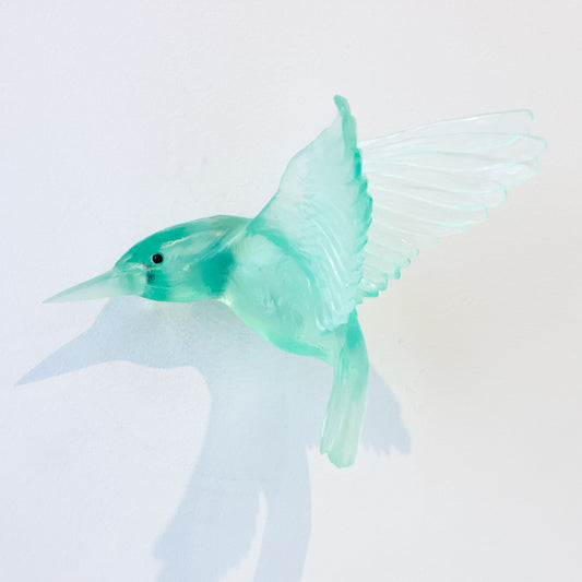 LJ895Q: Kingfisher/Kōtare - lagoon