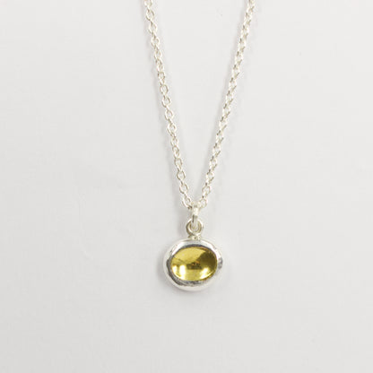 LA138: Concave drop pendant