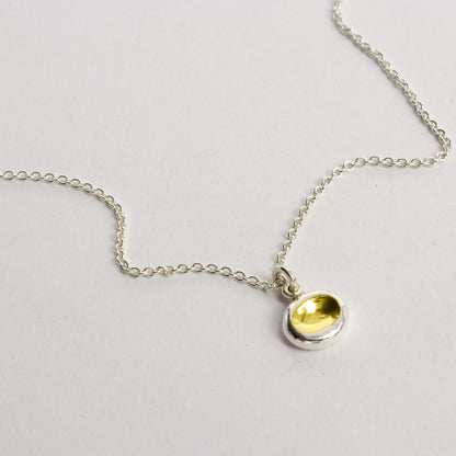 LA138: Concave drop pendant