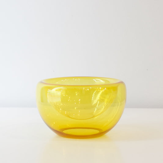 MH341Q: Mini fulvio bowl - gold topaz