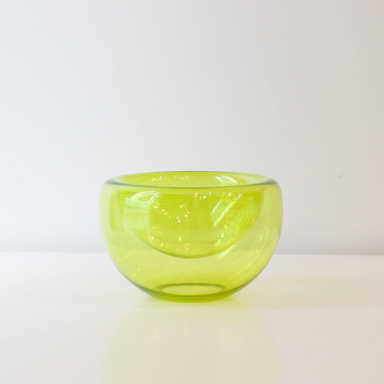 MH345Q: Mini fulvio bowl - lime green
