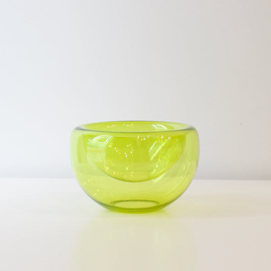 MH345Q: Mini fulvio bowl - lime green