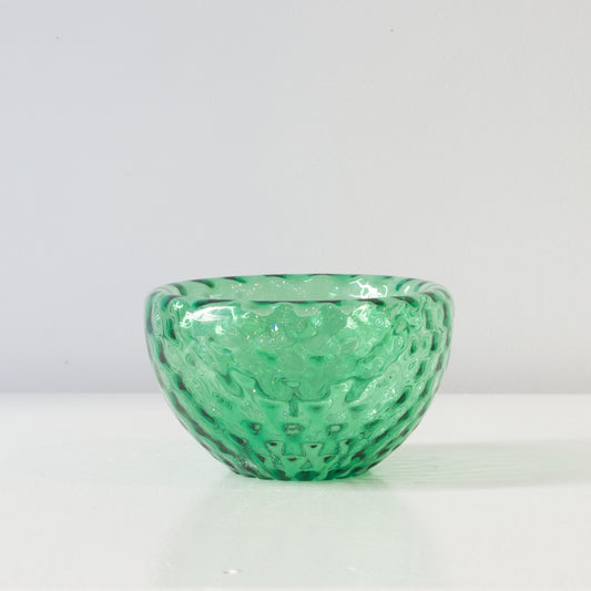 MH368Q: Mini fulvio bowl - green silvio