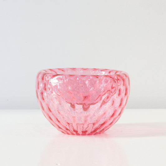 MH371Q: Mini fulvio bowl - fuchsia silvio