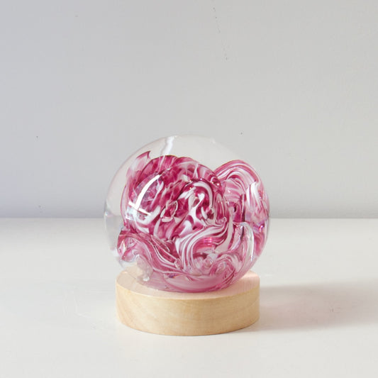 RH469: Pink light orb