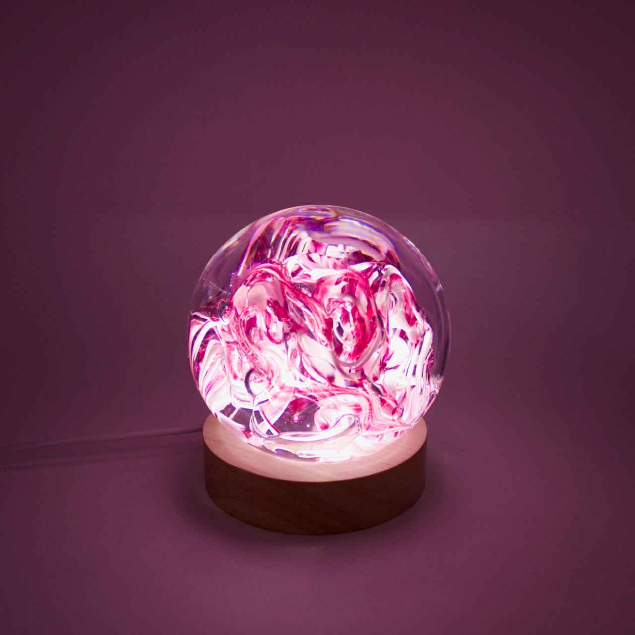 RH469: Pink light orb