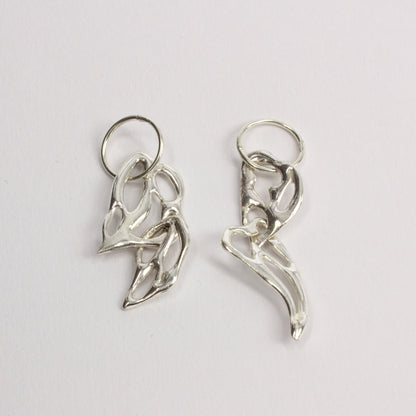 MM21: Double ripple earrings