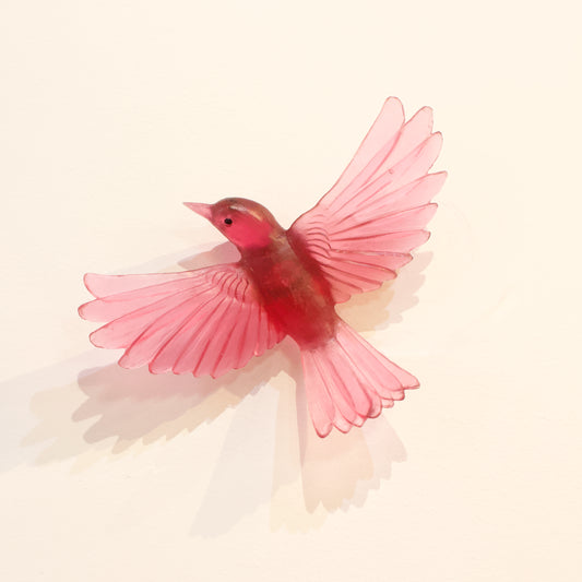 LJ: Mohua/Yellowhead - gold ruby