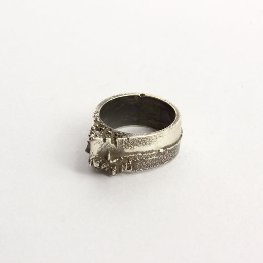 NG100: Knuckle duster ring