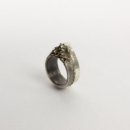 NG100: Knuckle duster ring