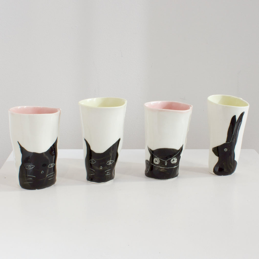 NML animal beakers, small