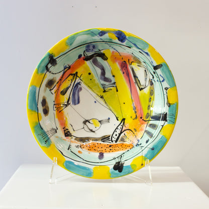 PH059C: Large abstract platter