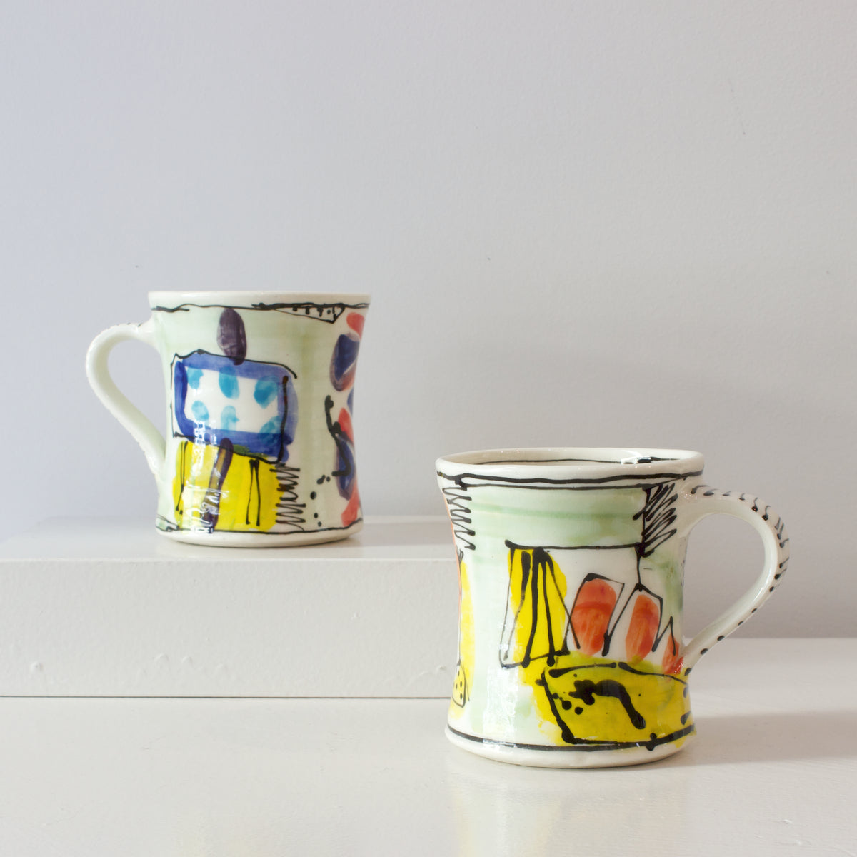 PH: Abstract mugs
