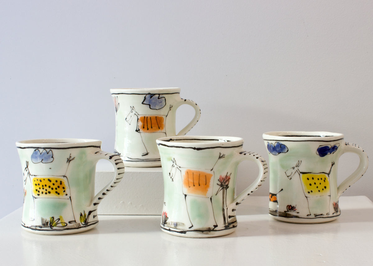 PH: Animal mugs