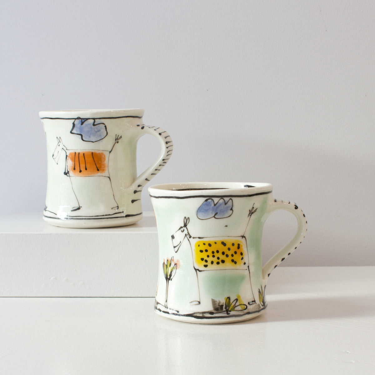 PH: Animal mugs