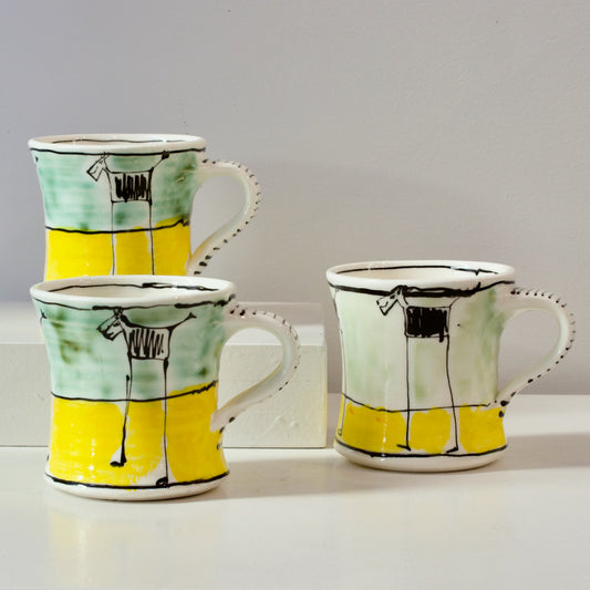 PH: Long legged animal mug