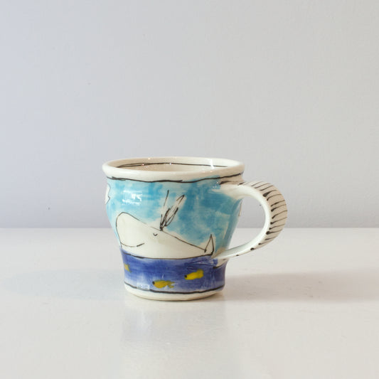 PH: Happy whale demitasse cups