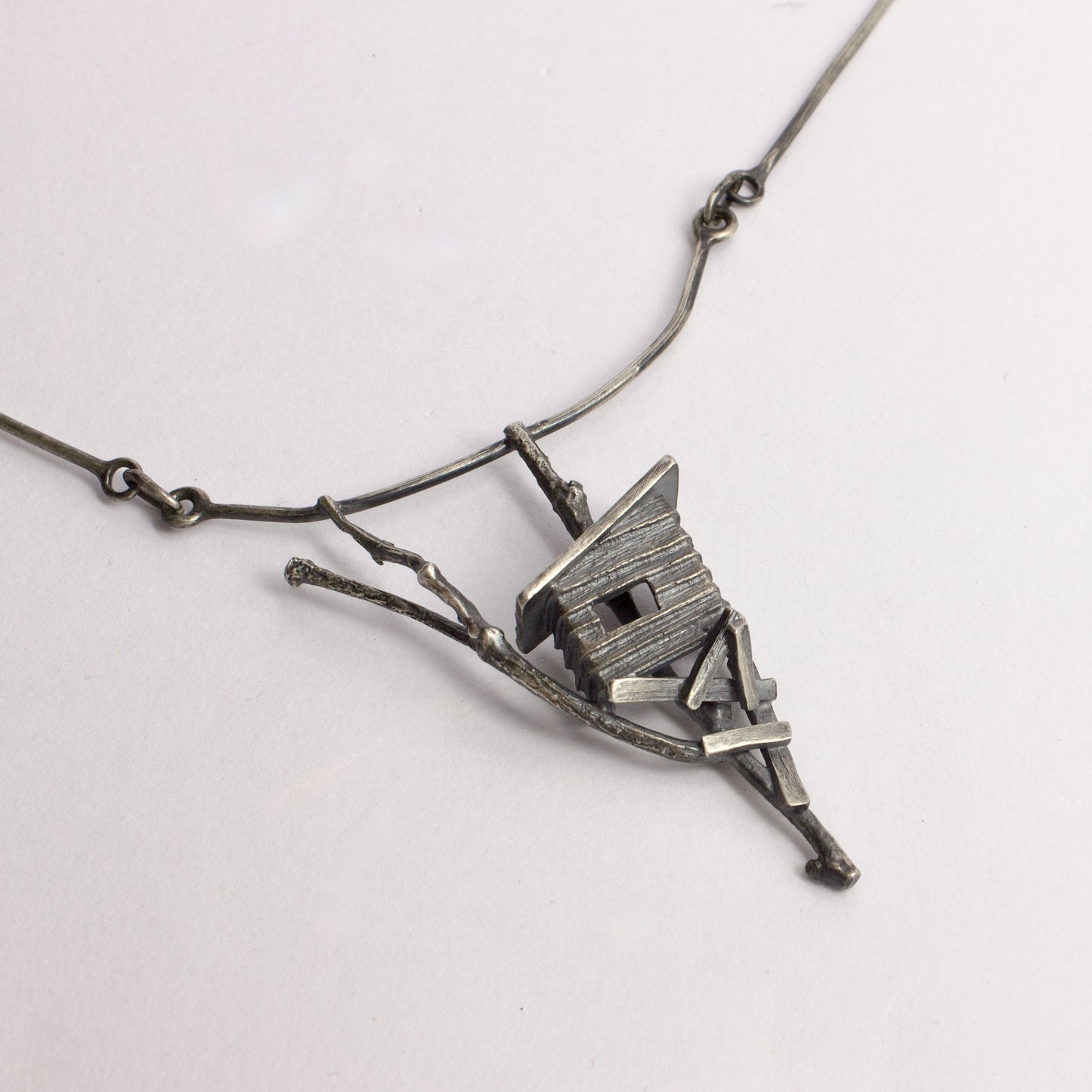 RF133: Treehouse necklace