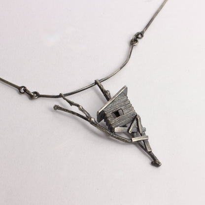 RF133: Treehouse necklace