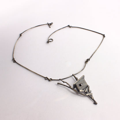 RF133: Treehouse necklace