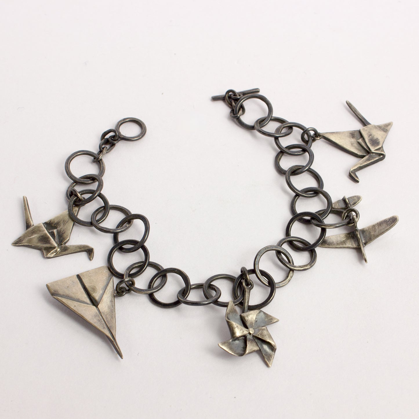 RF135: Flight charm bracelet