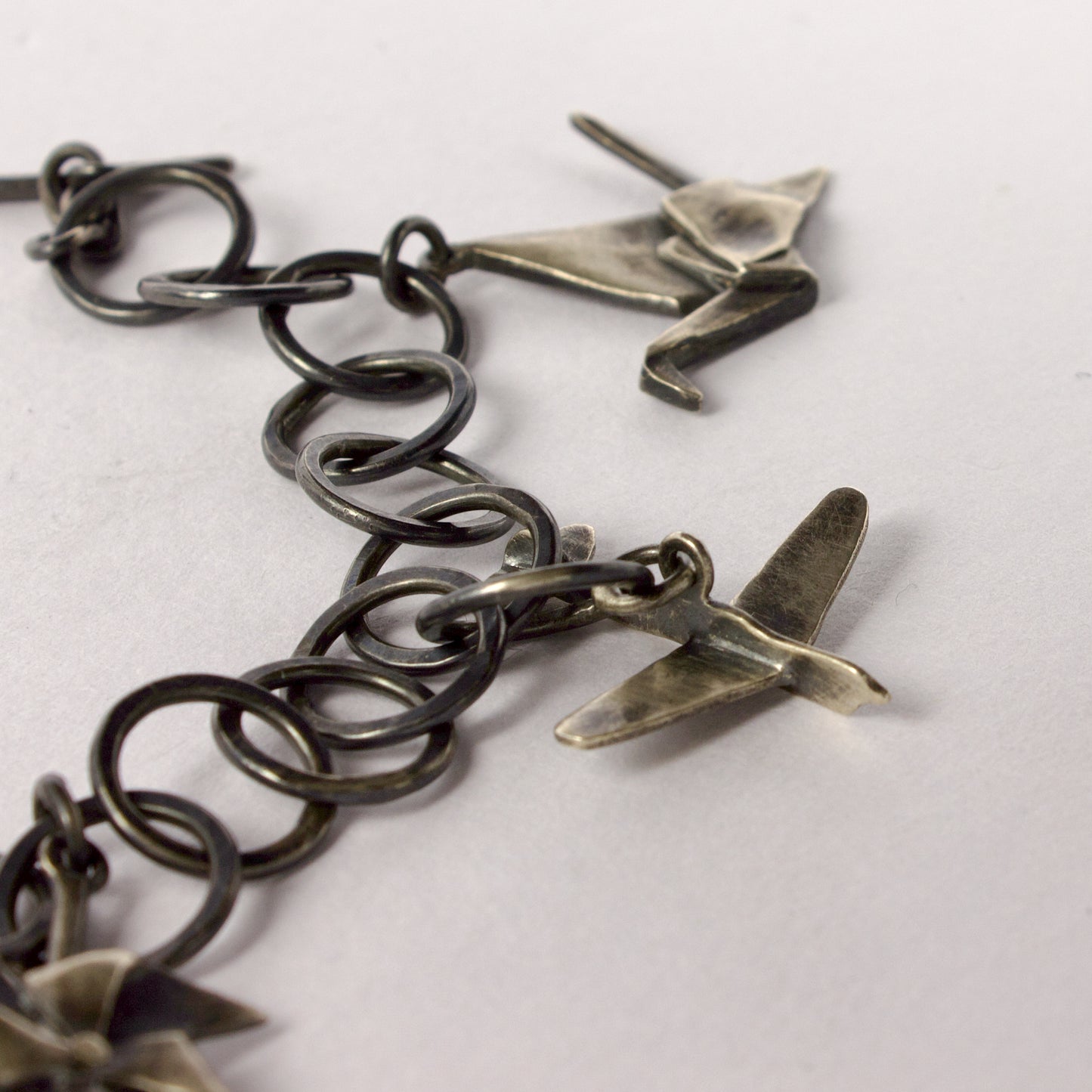 RF135: Flight charm bracelet