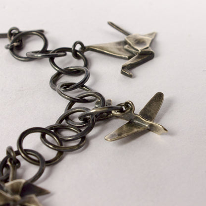 RF135: Flight charm bracelet