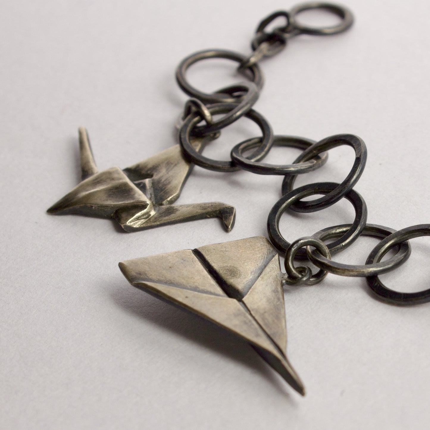RF135: Flight charm bracelet