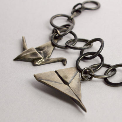 RF135: Flight charm bracelet