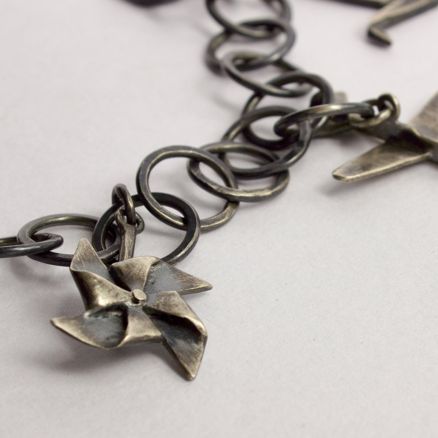RF135: Flight charm bracelet
