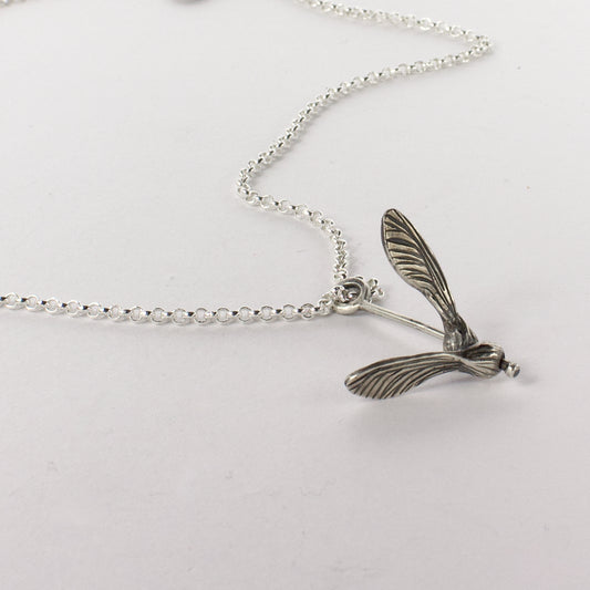 RF145: Spinning sycamore pendant