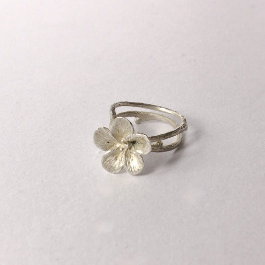 RF70: Cherry and twig ring