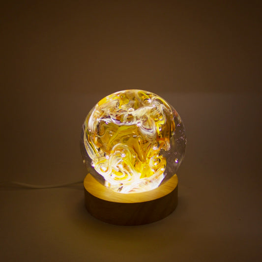 RH468: Yellow light orb