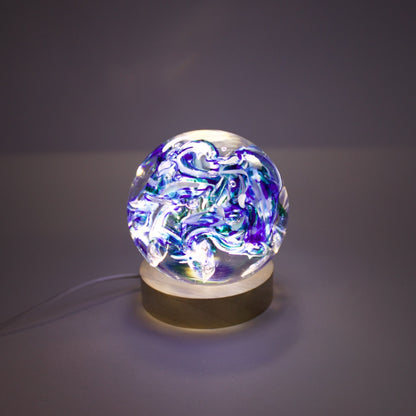 RH470: Blue light orb