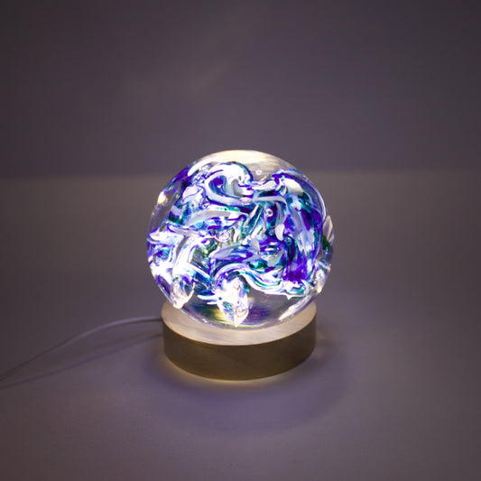 RH470: Blue light orb