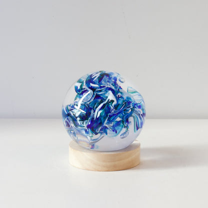 RH470: Blue light orb