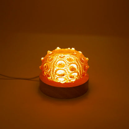 RH473: Sputnik light - amber
