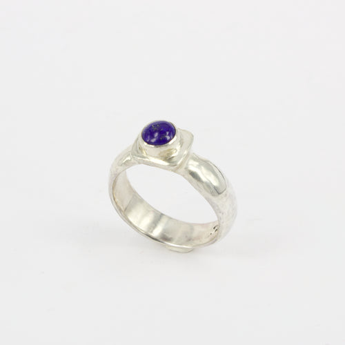 RK23: Lapis lazuli ring