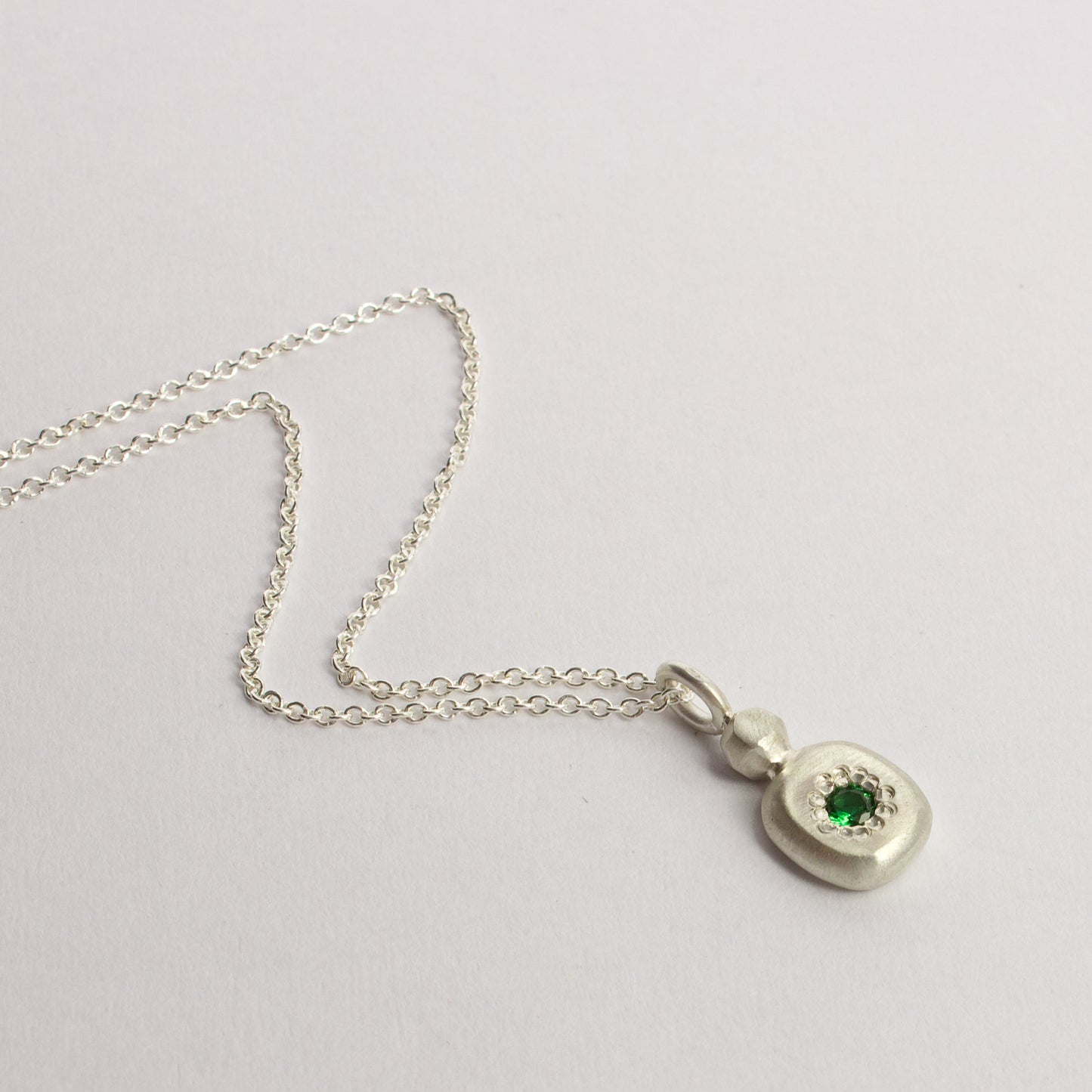 RK58: Cubic zirconia pendant