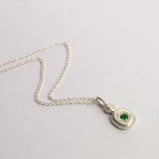 RK58: Cubic zirconia pendant